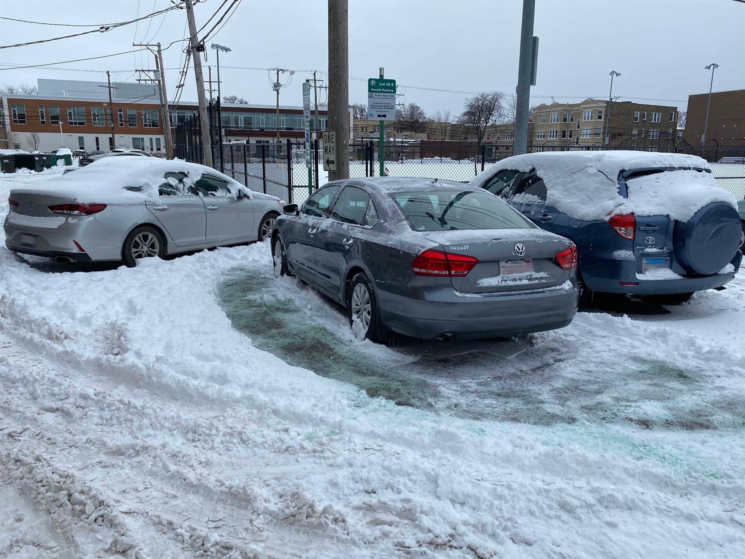 Parking Lot Snow Removal Chicago
