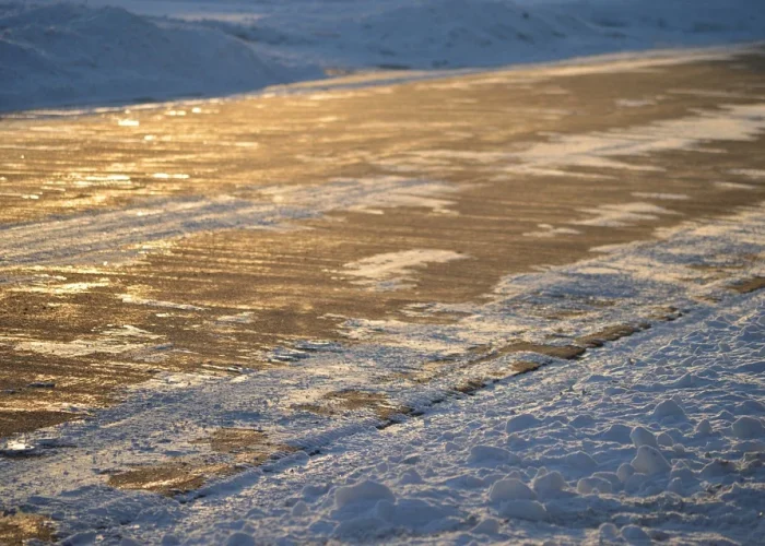 Ice Melt Delivery