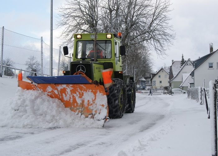 Snow Removal Service